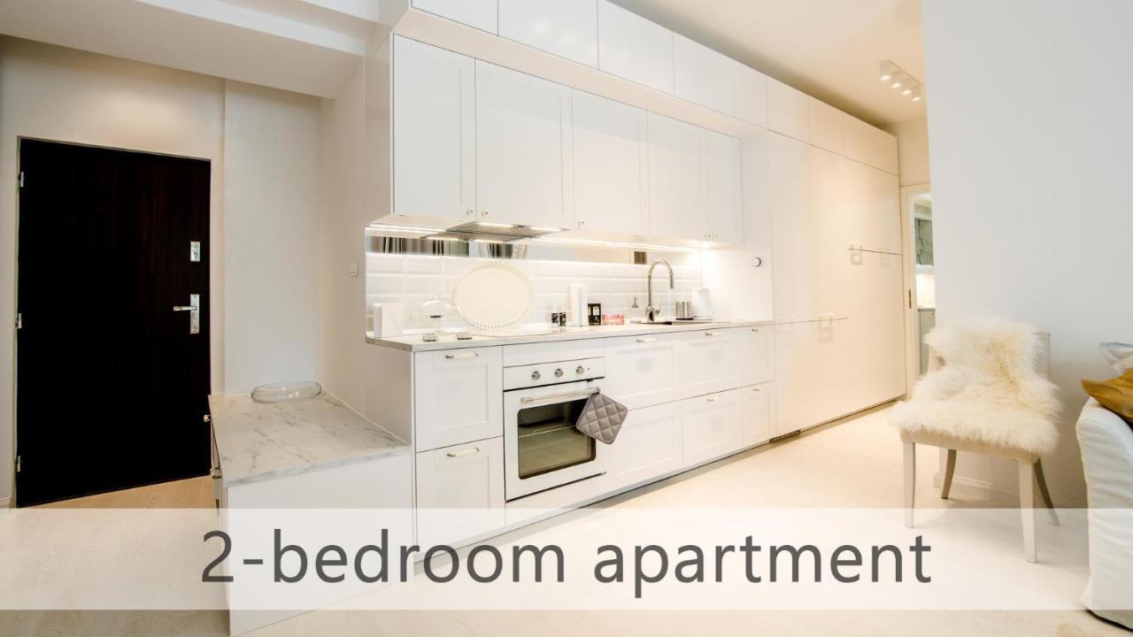 White Apartments With Ac By Kovee Bratislava Luaran gambar