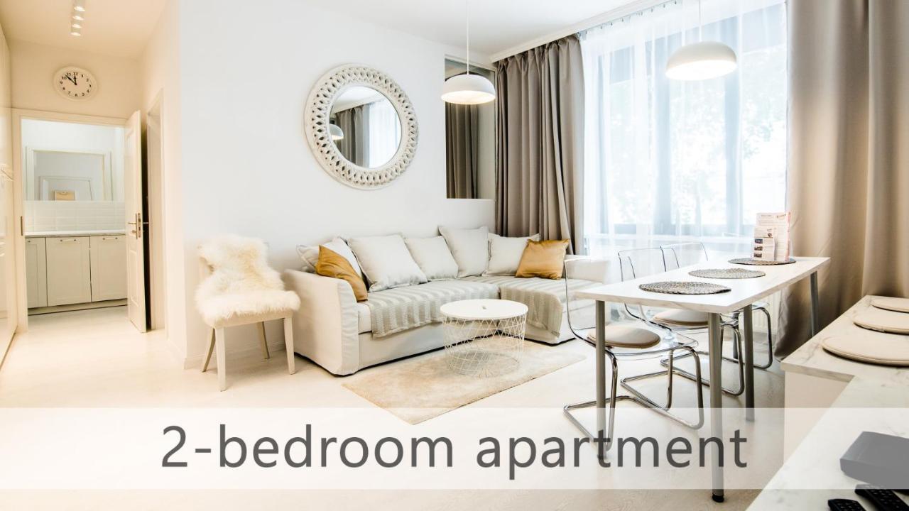 White Apartments With Ac By Kovee Bratislava Luaran gambar
